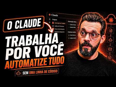 Transformei o Claude em um Funcionário Sem Programar