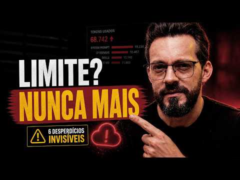 6 desperdícios invisíveis de tokens que drenam seu plano