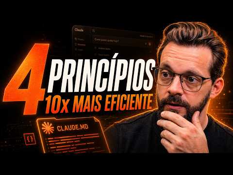 Claude Code: 4 princípios que mudam o resultado da IA