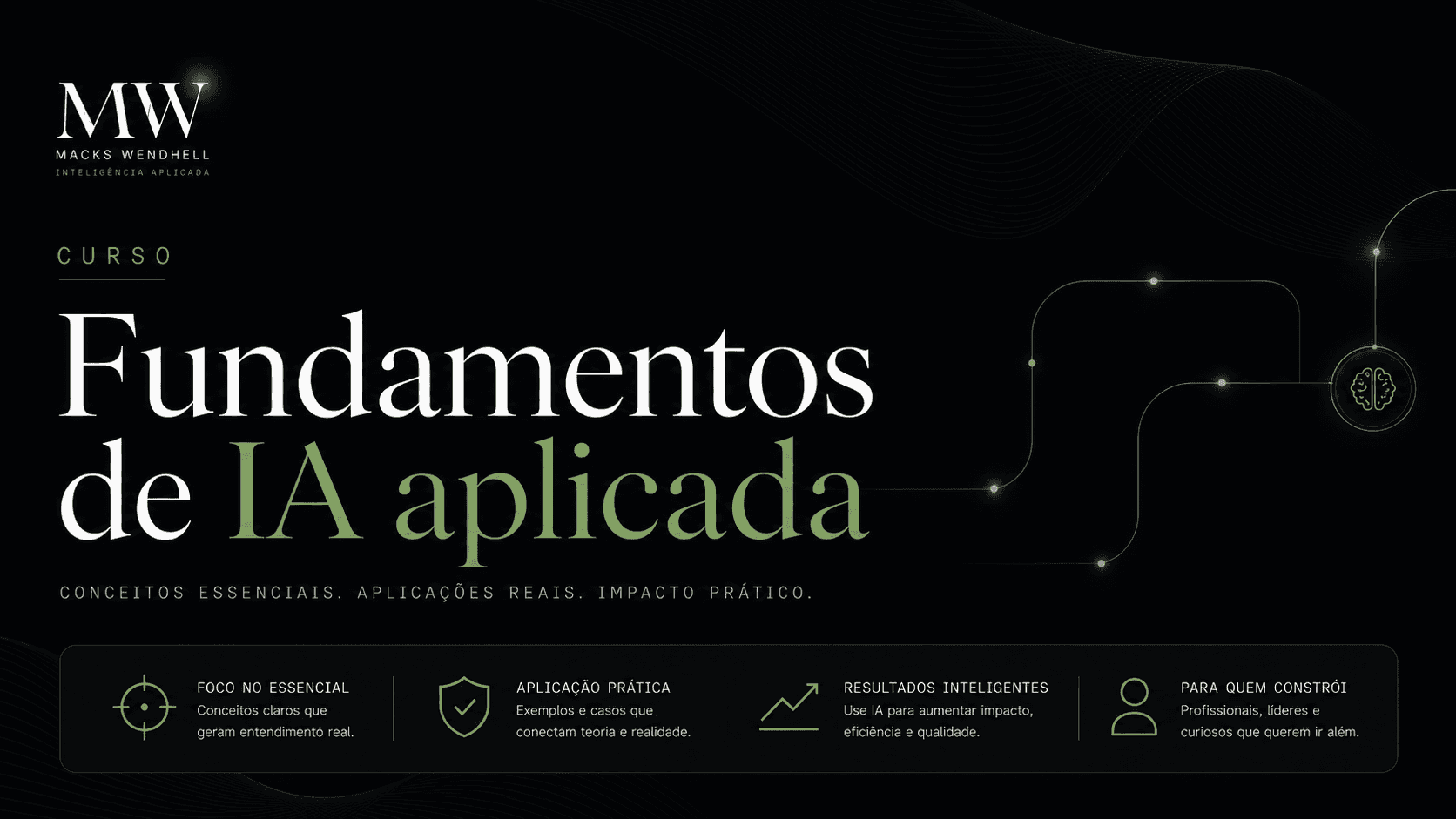 Curso Fundamentos de IA Aplicada